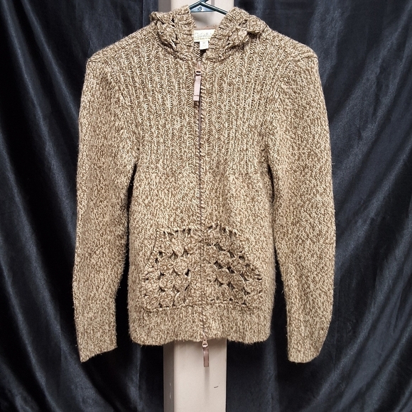 Cabela's Brown Knit Sweater - Picture 8 of 8